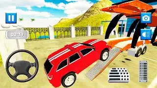 Prado Parking Adventure 3D Transporter - Transport Truck Police Cars - Android Gameplay