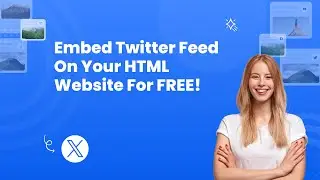 How to Embed Twitter Feed on HTML website for free? #embed #twitter #free #html #sociablekit
