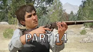 Red Dead Redemption Story Gameplay Part 14 - Wolves, Dogs and Sons