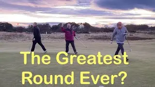 Episode 1: Unbelievable! Breaking 65 On Buddon Carnoustie - The Best Round Of Golf On Youtube?