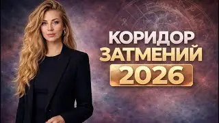 Коридор затмений 2026: последствия для мира и стран