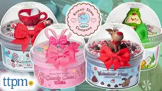 Kawaii Tree Farm Cloud Slime, Reindeer Poop Butter Slime, and more!