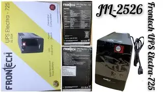 Frontech UPS Electra-725 model number JIL-2526