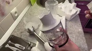Погружной блендер BRAUN Multi Quick3