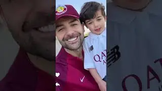 فرح الهادي وعقيل | نوح اخذ جوال عقيل 🥰