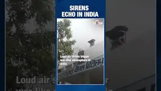 Air Sirens Echo In Punjab Border Towns | Firozpur On High Alert During Drill | India-Pak Tensions?