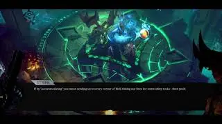 Darksiders Genesis - Chapter 5 The Void: Vulgrim Encantation Samael (Mammon) Cutscene (4K60 2020)