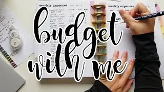 WORK THROUGH MY FAMILY'S BUDGET WITH ME | HAPPY PLANNER BUDGET PLANNER using HAPPY NOTES