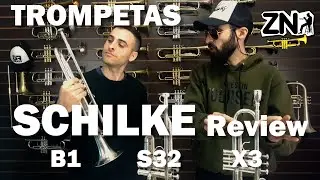 Pruebo la trompeta de Arturo Sandoval (Review de trompetas profesionales SCHILKE X3, B1 y S32)