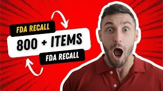 FDA 800 Plus Food Recall Gold Star Distribution
