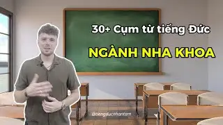 Khám phá 30+ cụm từ tiếng Đức phổ biến ngành Trợ lý nha khoa