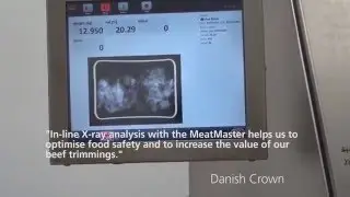 X-ray Analysis with MeatMaster II at Danish Crown