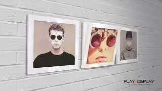 Pet Shop Boys - Art Vinyl Play & Display, Record Cover Frames, Flip Frames