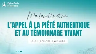 L'appel &agrave; la pi&eacute;t&eacute; authentique et au t&eacute;moignage vivant - D&eacute;votion matinale du 08 janvier 2026