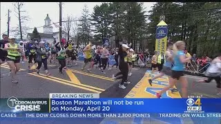 Boston Marathon Will Be Postponed Due To Coronavirus Concerns, Looking To Fall Date
