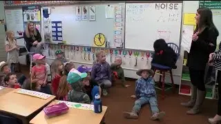 One Class At A Time: Allison Horne