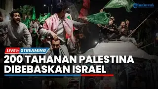 🔴Detik-detik Israel Bebaskan 200 Tahanan Palestina hingga 4 Wanita Tentara IDF Ikut Dibebaskan Hamas