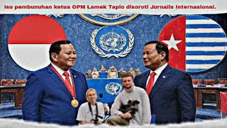 Lamek Taplo: Jejak Pejuang Papua Barat dan Semangat Kedaulatan Rakyat