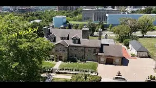 Historic Rockhill Tennis Club Mansion Tour - Kirkwood Mansion KC
