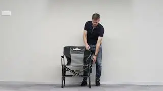 How To Video Directors Chair AC3008F Black
