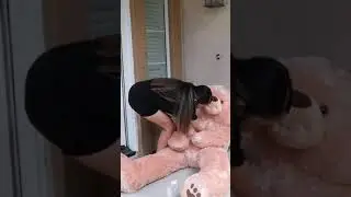 Giant Teddy Bear Prank!!