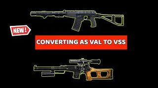 NEW Turning AS VAL into VSS Sniper Rifle | AS VAL Loadout Season 2 COD Mobile | Call of Duty Mobile
