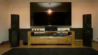 Wharfedale evo 4.4 and Arcam SA20. Tidal.