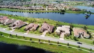 Winter Garden, Florida - Real Estate Drone Test
