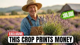 This Plant Replaces Irrigation With Profit. $80,000 Per Acre They Didn’t Want Scaled