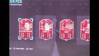 95 IF Red Cristiano Ronaldo FIFA 21 FUT Champions Weekend League Rewards
