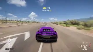 BUGATTI CHIRON TOP SPEED TEST #forzahorizon5 #bugattichiron 