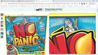 🏆 &iexcl;Oferta Amazon! Juego de mesa No Panic 19,95&euro; &iexcl;33% DTO! Opiniones | Cupones y Descuentos 🏆