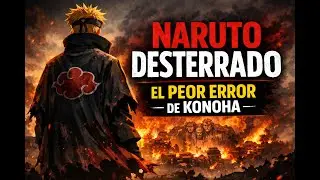 QHPS: Naruto Desterrado: La Decisión que Convirtió al Héroe en Leyenda Oscura - Zona FanFic