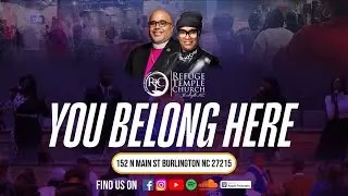 Worship Gathering | 12/28 | Refuge Temple Church, Burlington, NC