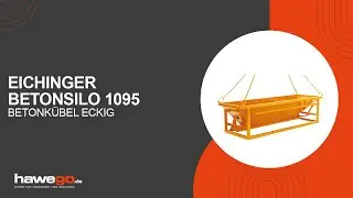 Produktvideo Eichinger Betonsilo 1095