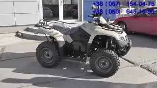 Обзор квадроцикла KYMCO MXU 400