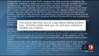 Longwood private school teacher FIRED for being gay---with taxpayer money