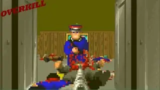 Wolf 3D: Overkill [SDL] - Floor 9 - 100%