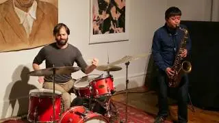 Jon Irabagon & Dan Weiss - at Justice is Compassion / Arts for Art - Dec 12 2017