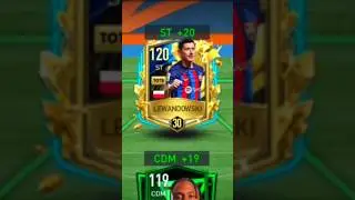 Lewandowski is slow but 🥶 #fifamobile #shorts