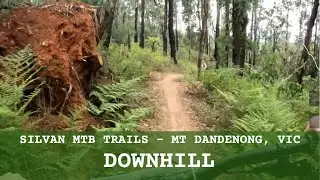 Silvan Mountain Bike Trails - Downhill Track #4