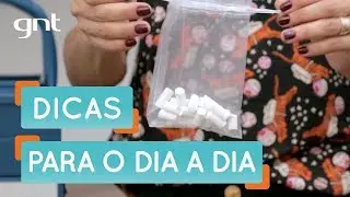 Dicas para facilitar seu dia a dia em casa | Organização | Santa Ajuda