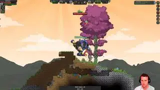 All around Ground Bound in Starbound (coop with Signetty!) - Part 3