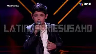 Team Mau Y Ricky (Daniel Pozo) La voz Kids Martes 20 De Abril 2021 Capitulo 10 Semifinal