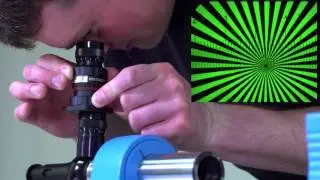 Measuring the Focal Power of a Lens With Dioptometers & Dynameters From Vermont Photonics.