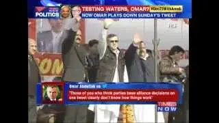 Will Not Ally With BJP: Omar Abdullah
