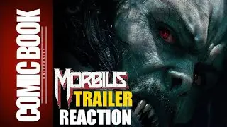 Morbius the Living Vampire Trailer Reaction