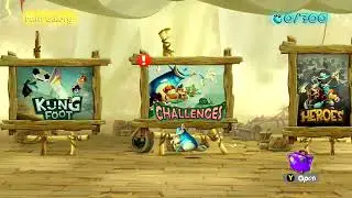 Xbox - Rayman Legends - Local Co-Op Part 7