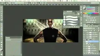 Using a Wacom Tablet for Retouching with Joel Grimes
