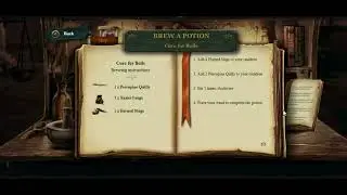 POTTERMORE SPOILER: How to brew potion= cure for boils.
